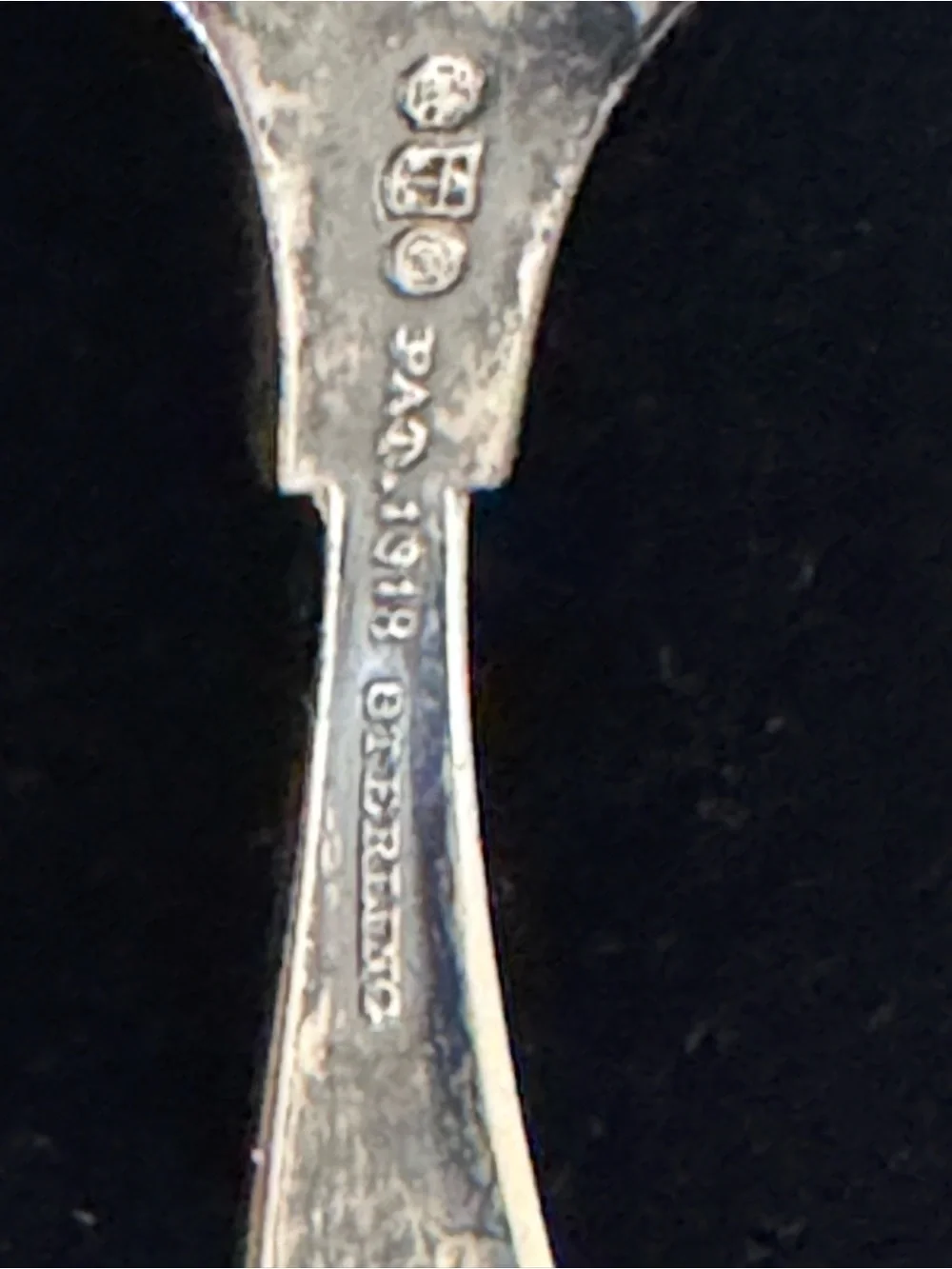 N/A antique sterling